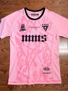 667 pink jersey